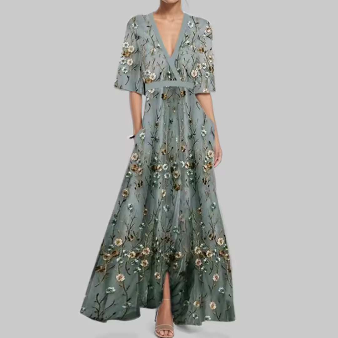 Sílvia | Vestido Elegante — Elegancia sin esfuerzo para cualquier ocasión