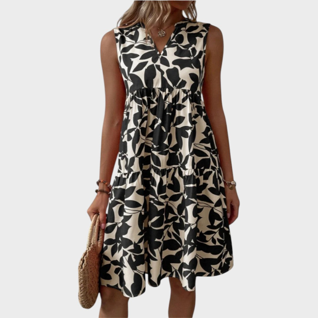 Tasha | Vestido Fluido Floral