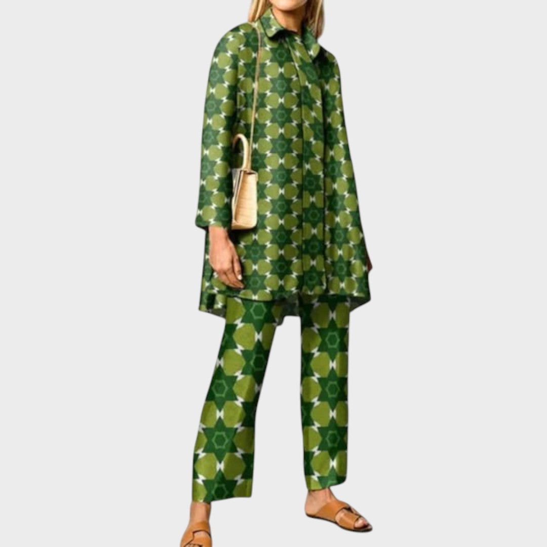 Zavira | Conjunto de Verano De Dos Piezas