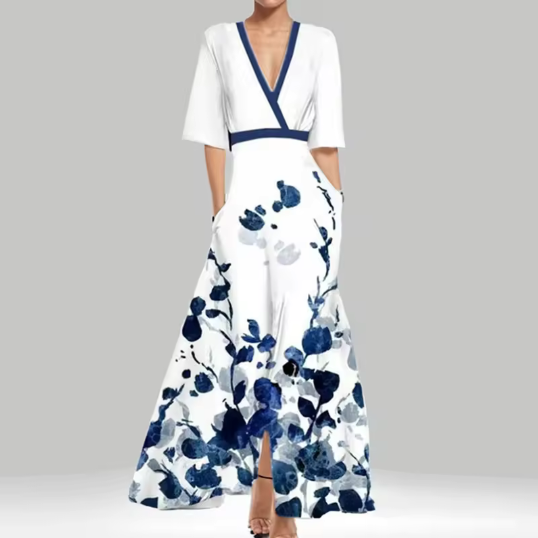 Sílvia | Vestido Elegante — Elegancia sin esfuerzo para cualquier ocasión