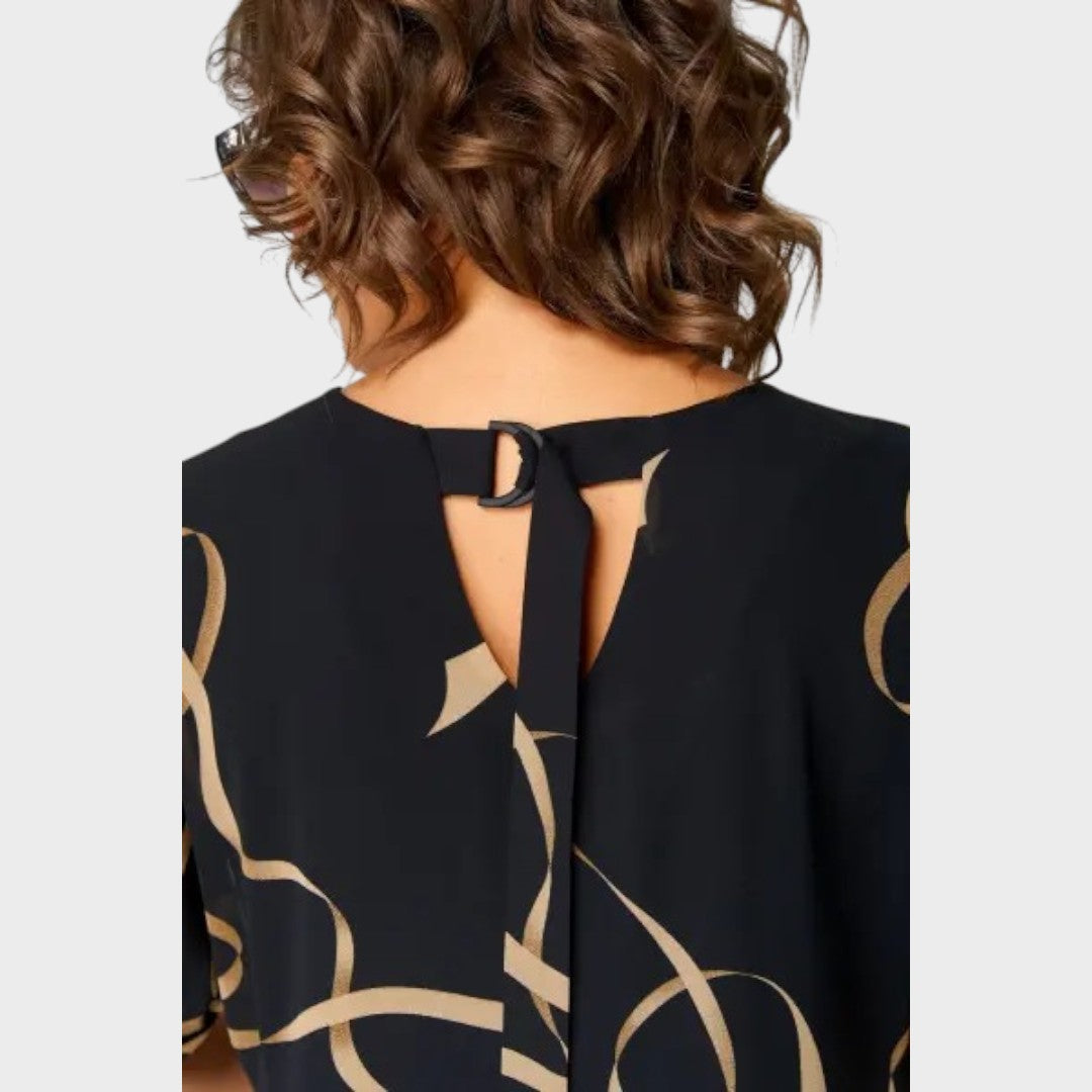 Alzira | Vestido de Chiffon Plus Size