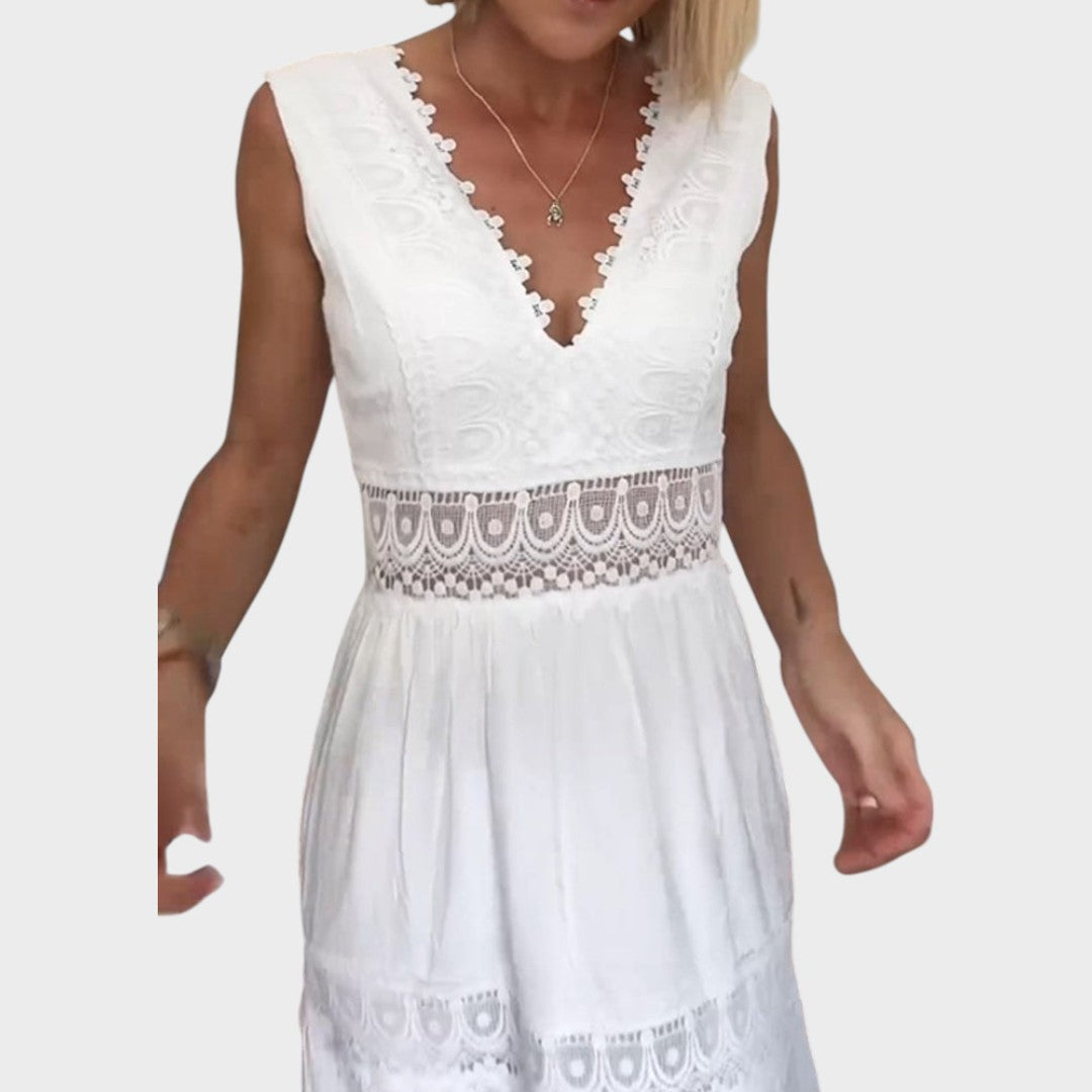 Aurélia | Vestido Elegante de Renda