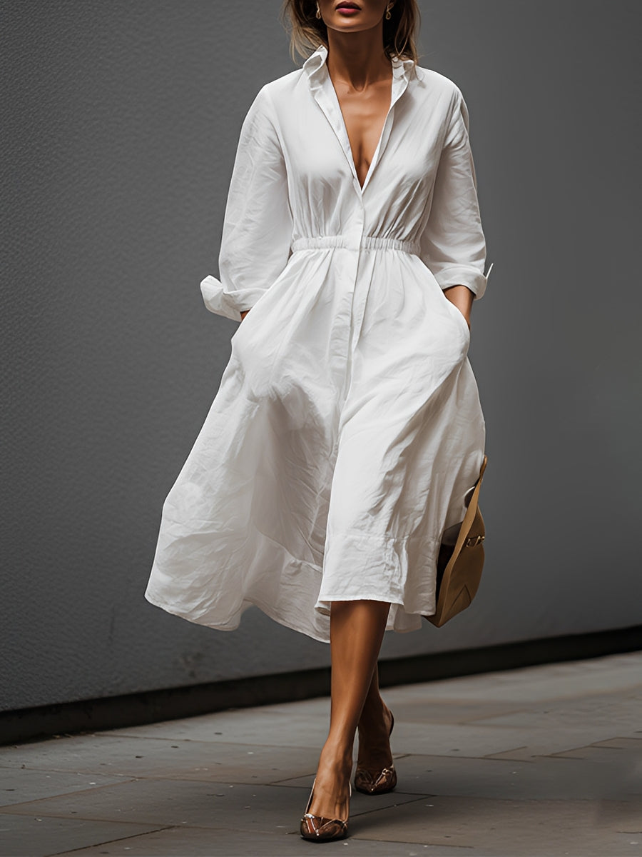 Margarida | Vestido Maxi Floral Romántico