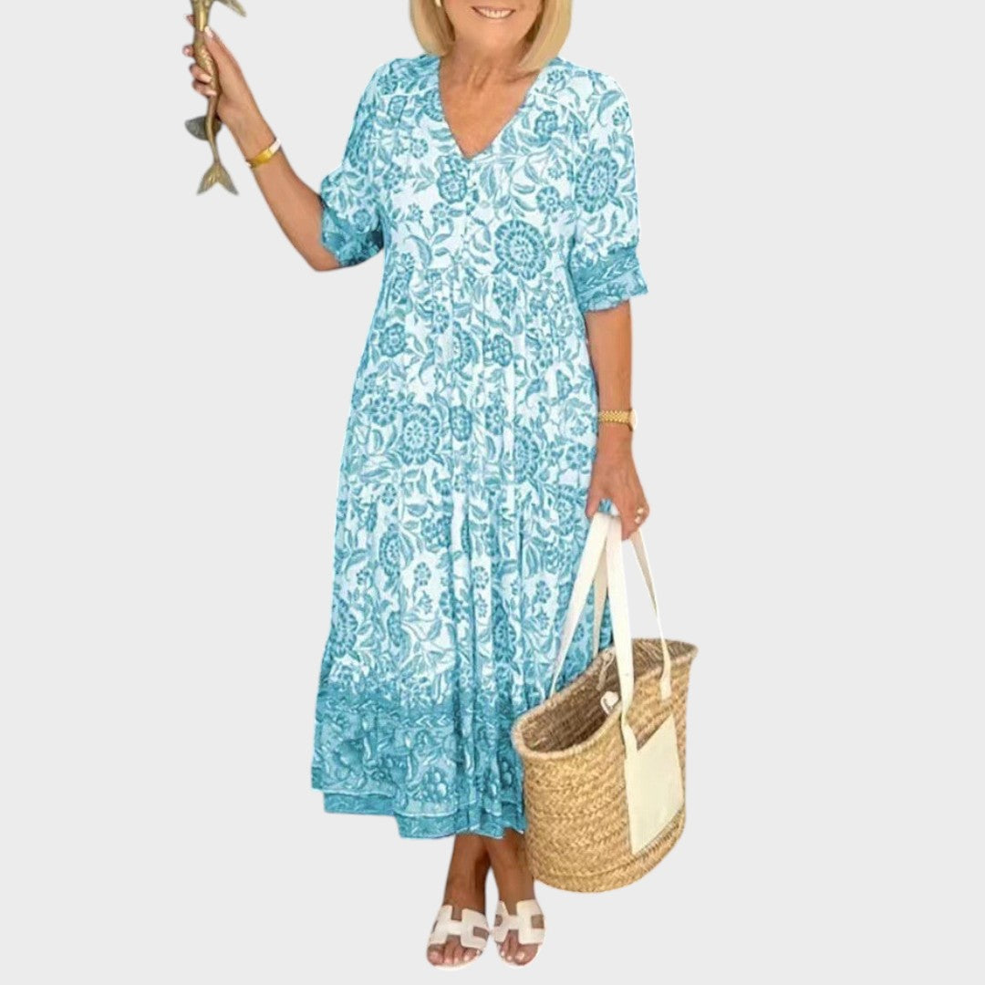 Lia | Elegante vestido floral