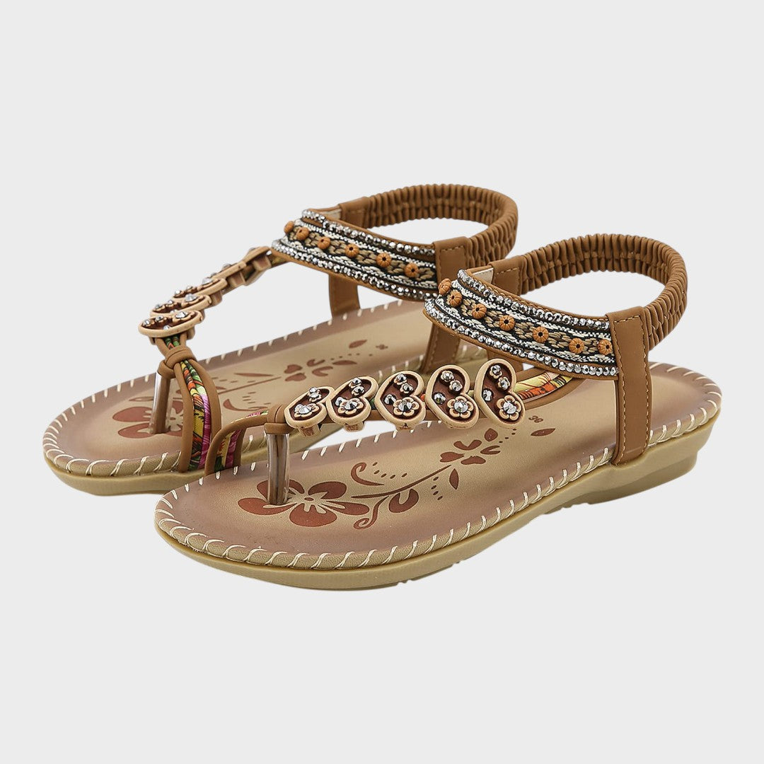 Erin | Sandalias planas ortopédicas