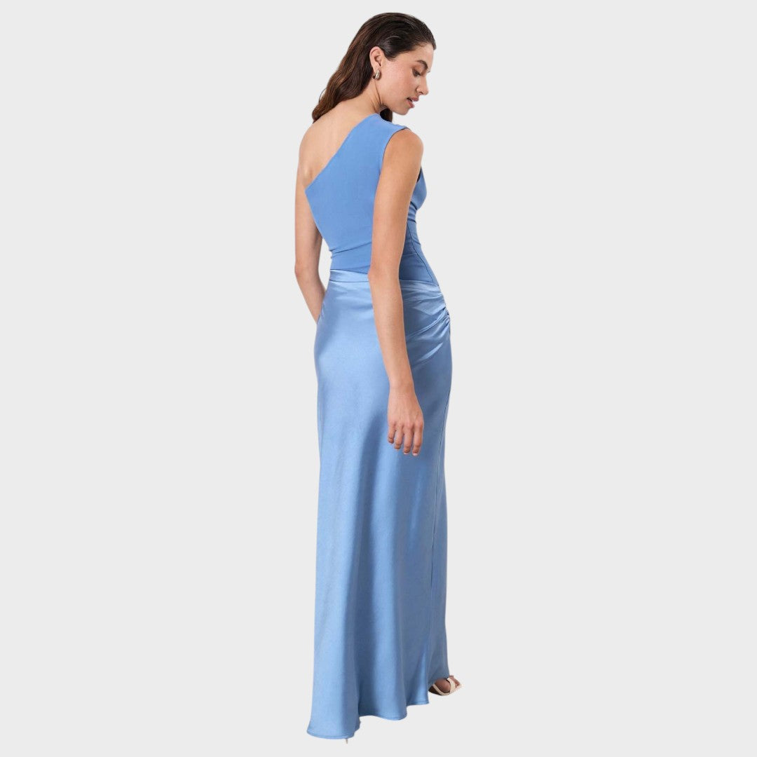 Aurora | Vestido Elegante de Um Ombro Só