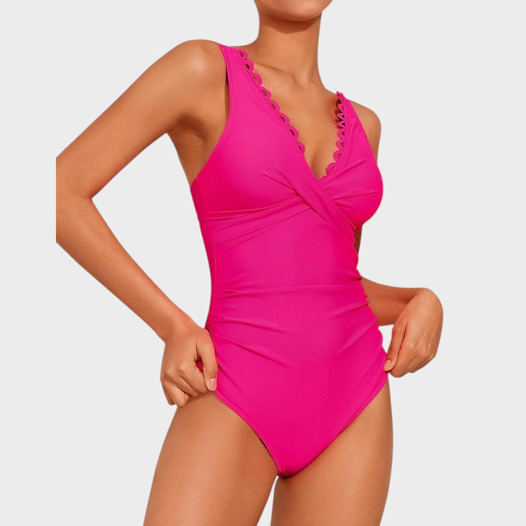 Mel | Traje De Baño De Una Pieza Sin Tirantes