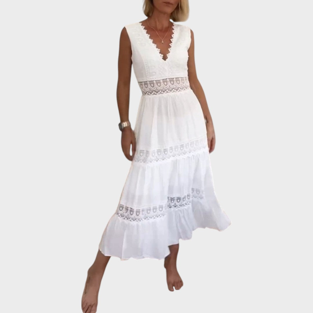 Aurélia | Vestido Elegante de Renda