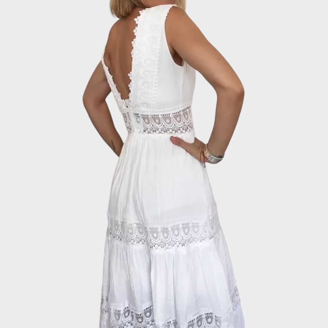 Aurélia | Vestido Elegante de Renda