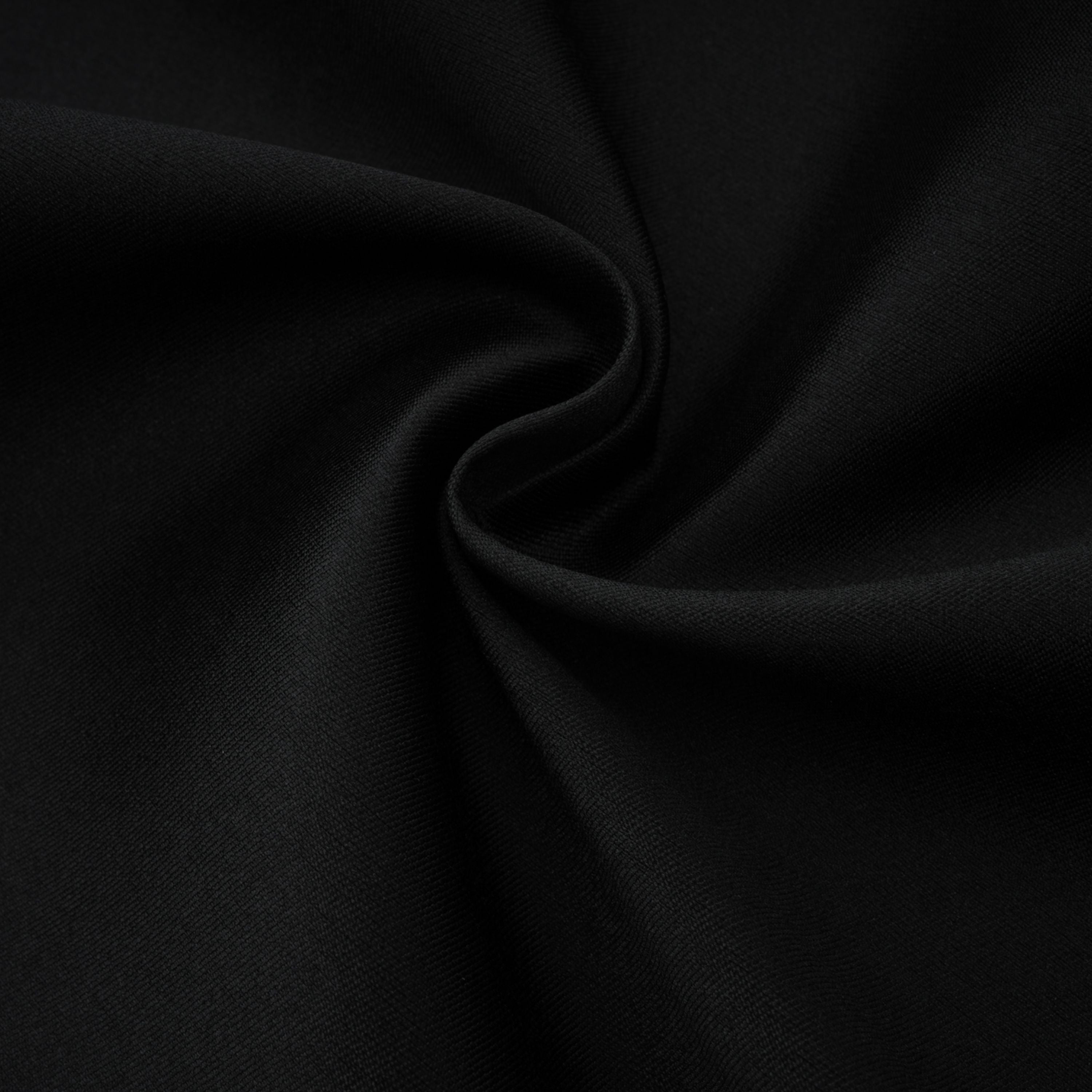 AINARA | VESTIDO MIDI OMBRO A OMBRO PRETO