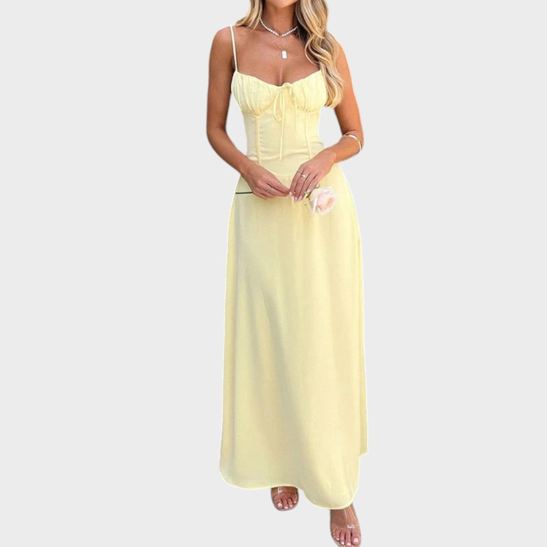 Mathilda | Vestido Midi de Alças