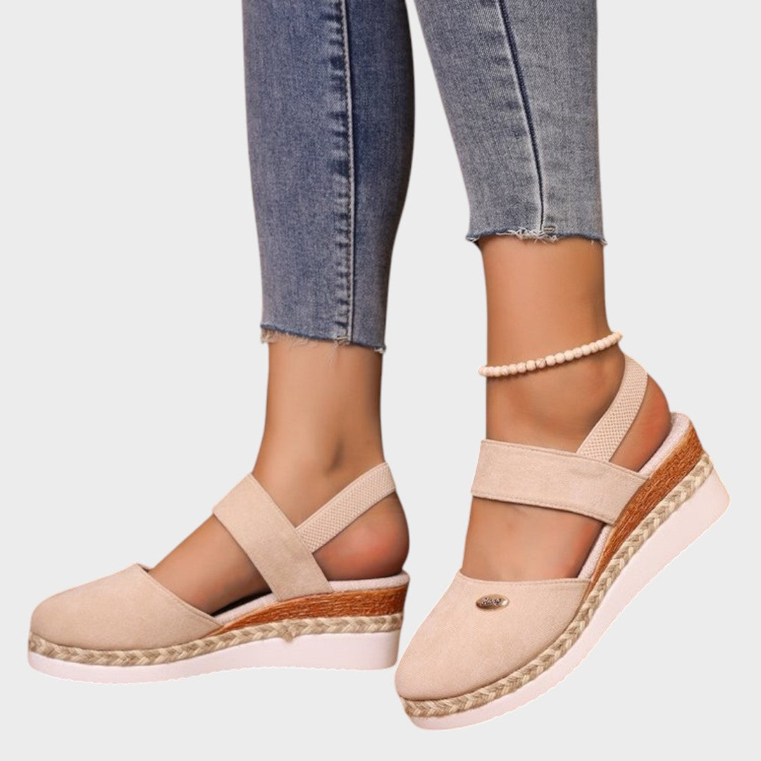 Alexis | Sandalias ortopédicas con plataforma
