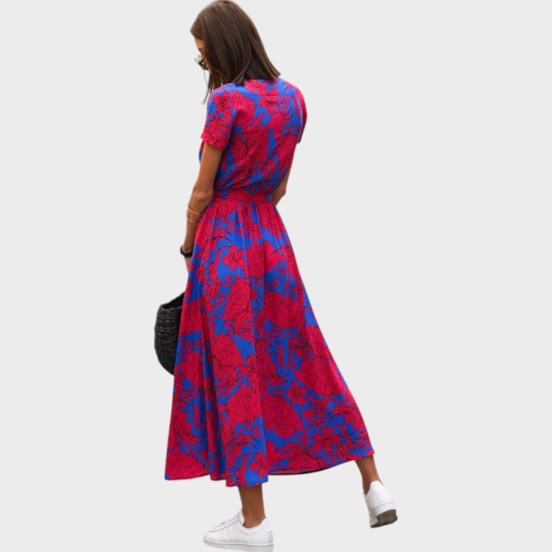 Amelie | Vestido Midi Cruzado