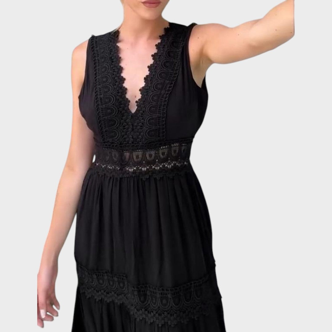 Aurélia | Vestido Elegante de Renda