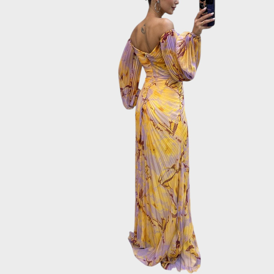 Cloé | Elegante Vestido com Decote Coração