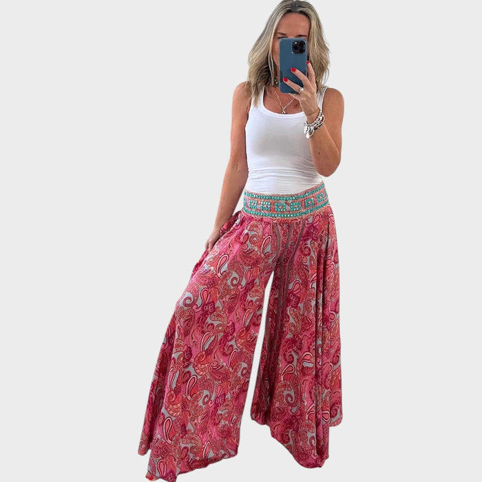 Daniela | Calça Boho Chic com Encanto Único