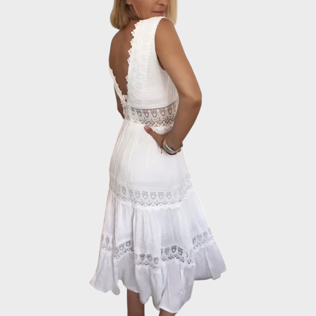 Aurélia | Vestido Elegante de Renda
