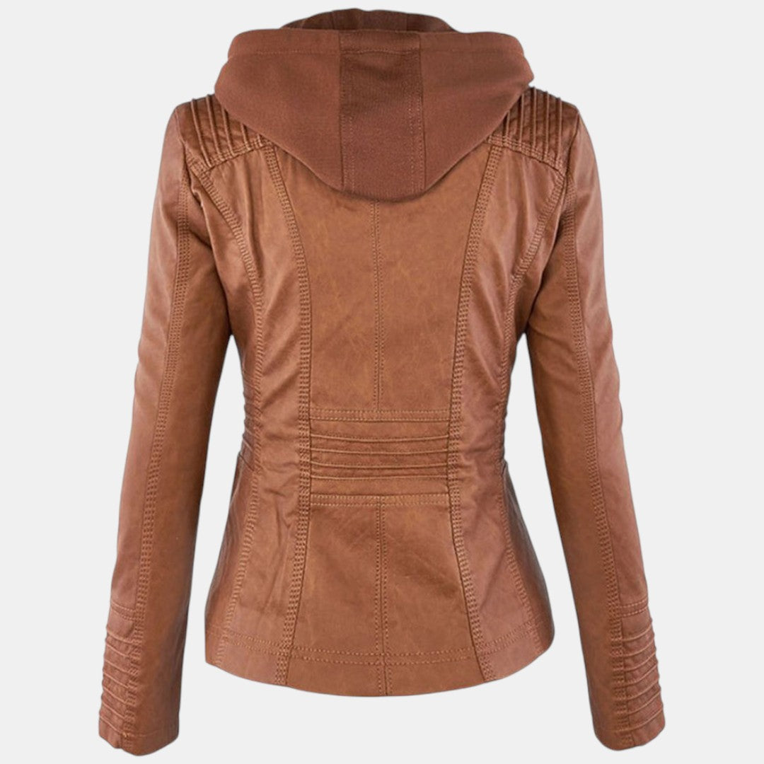 Monika - Chaqueta de cuero