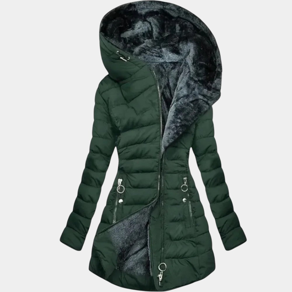 Kori™ | Casaco Acolchoado de Inverno com Capuz