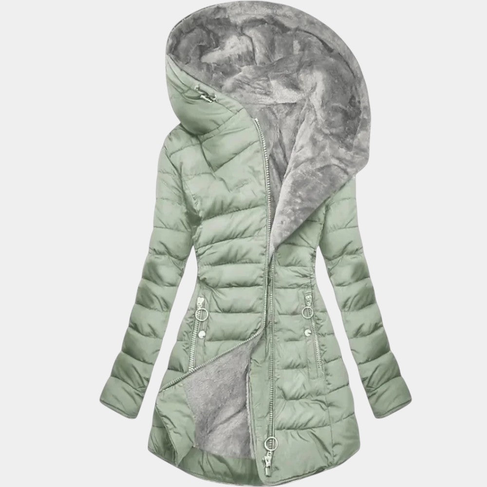 Kori™ | Casaco Acolchoado de Inverno com Capuz