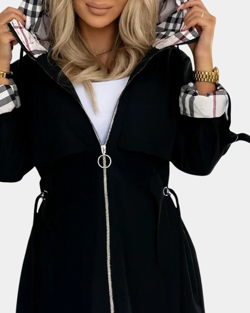 Serena | Trench Coat com Cinto