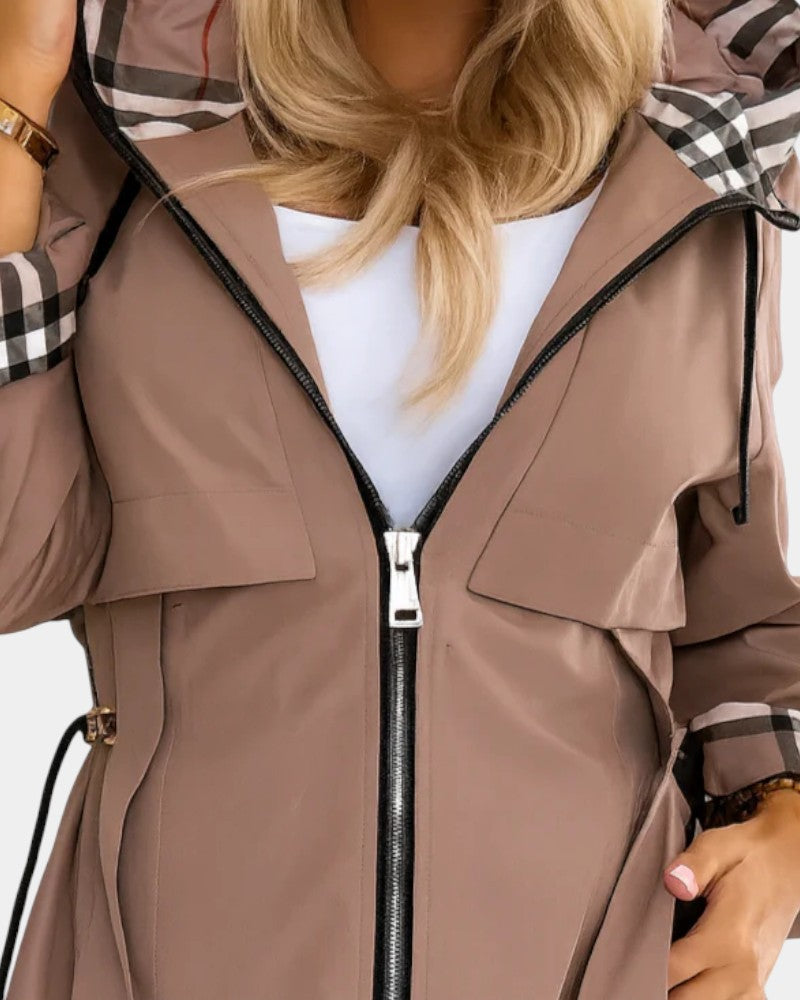 Serena | Gabardina con Cinturón